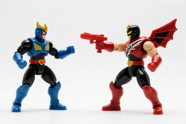 Fighter toys