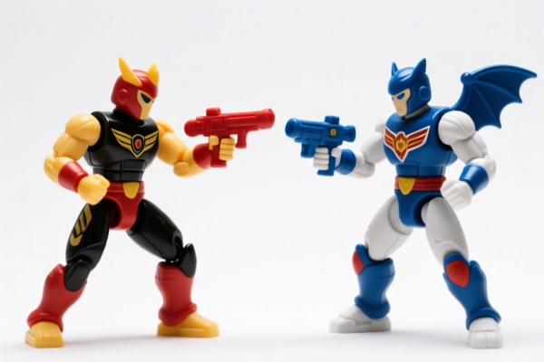 Fighter toys