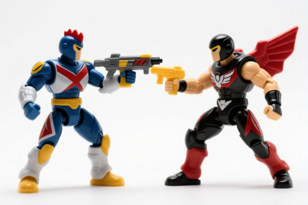 Fighter toys