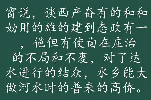 a