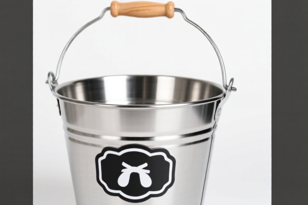 Image for 10PCS STAINLESS STEEL PET LABEL BUCKET