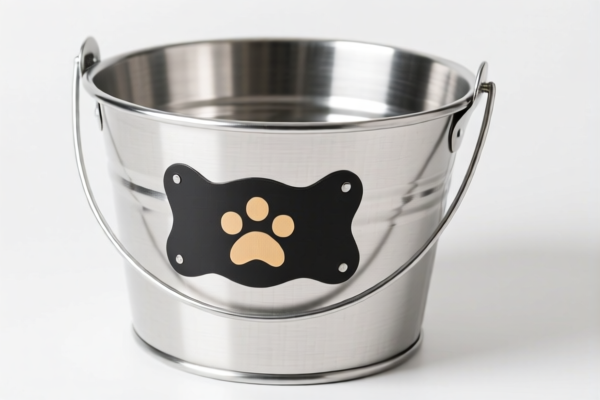 Image for 10PCS STAINLESS STEEL PET LABEL BUCKET