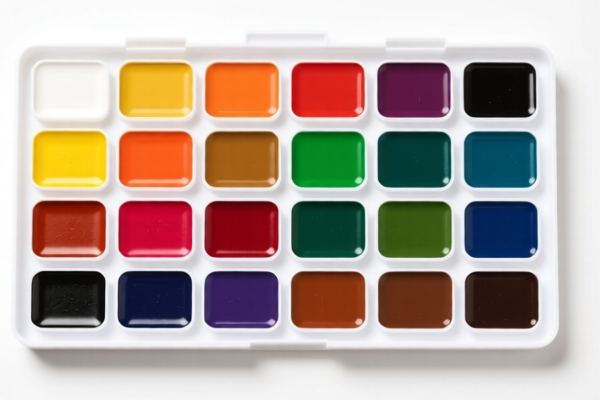 Image for 20 colours ink pad