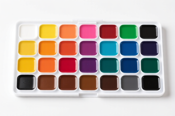 Image for 20 colours ink pad