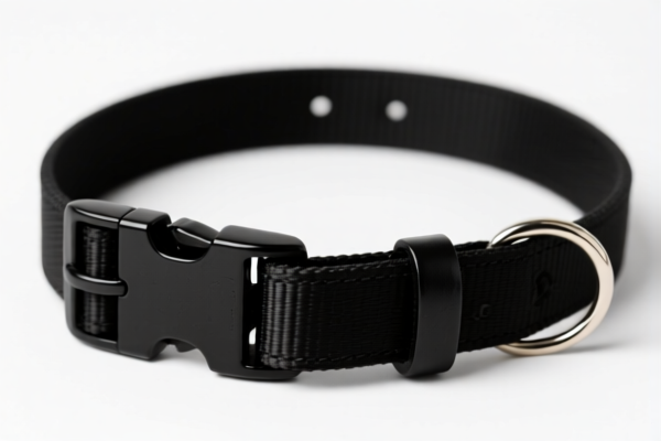 Image for DOG COLLAR BLACK (S)