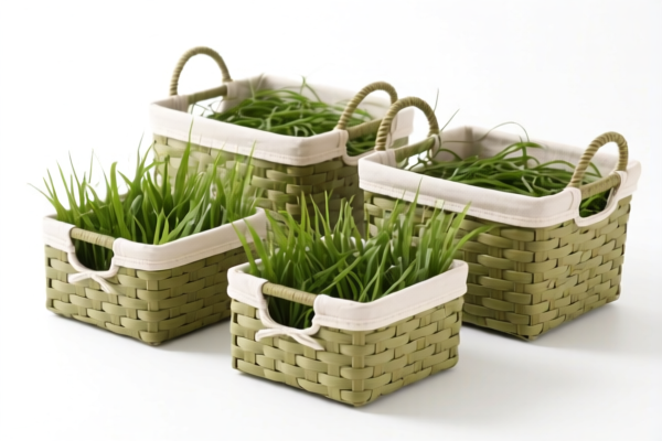 Image for SEAGRASS STORAGE BASKET SET OF 4