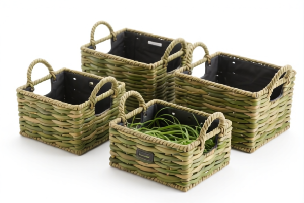 Image for SEAGRASS STORAGE BASKET SET OF 4