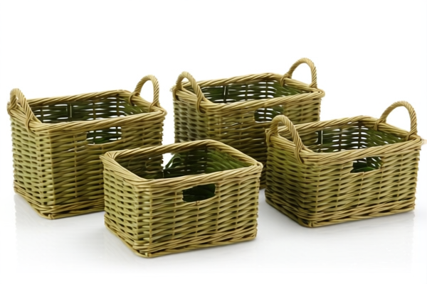 Image for SEAGRASS STORAGE BASKET SET OF 4