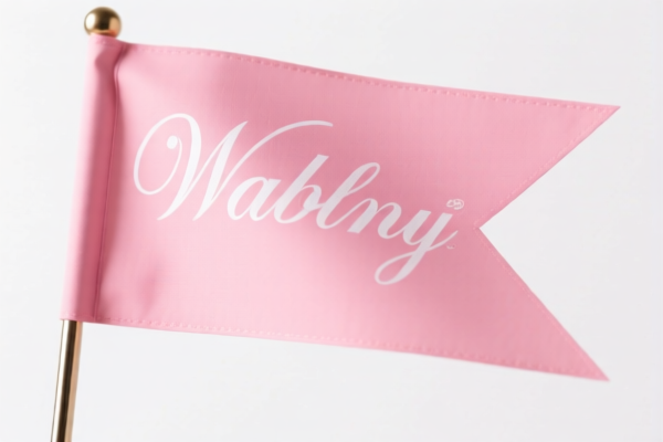 Image for WEDDING TABLE FLAGS PACK OF 10 PINK