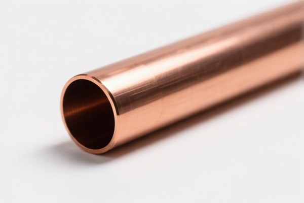 Image for for copper tube