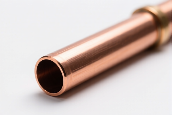 Image for for copper tube