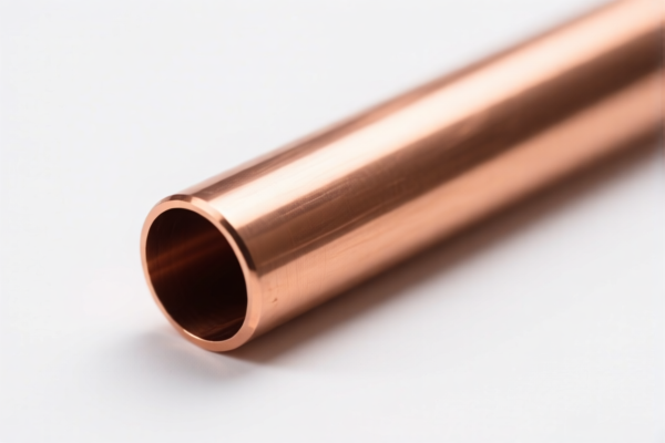 Image for for copper tube