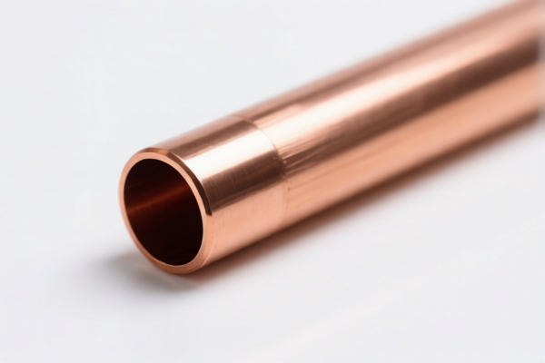 Image for for copper tube