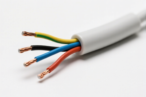 Image for for electrical cable
