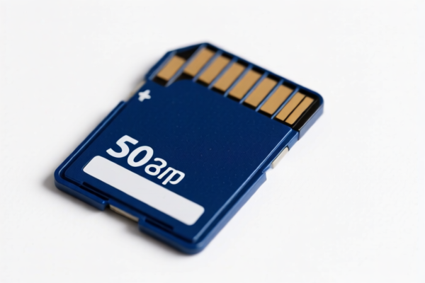 Image for for memory card