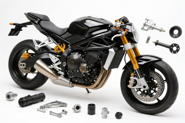 Image for MOTORCYCLE INSTRUMENT PANEL
