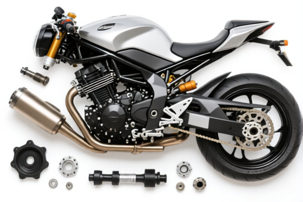 Image for MOTORCYCLE INSTRUMENT PANEL