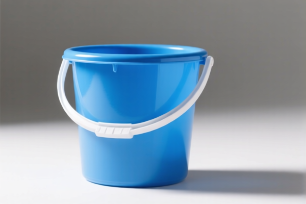 Image for for plastic bucket