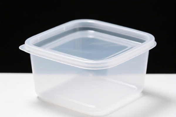 Image for for plastic container