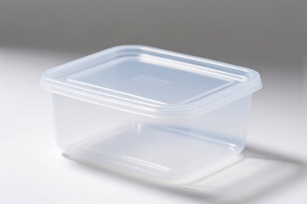 Image for for plastic container