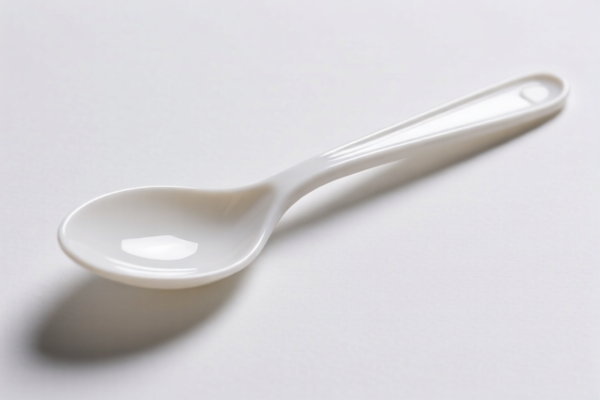 Image for for plastic spoon