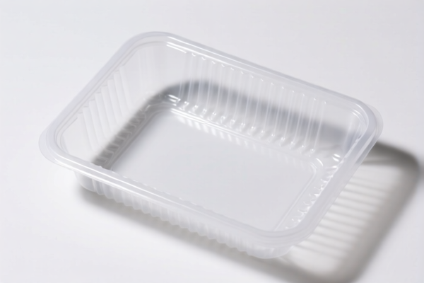 Image for for plastic tray