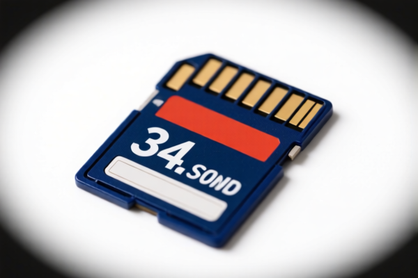 Image for memory card