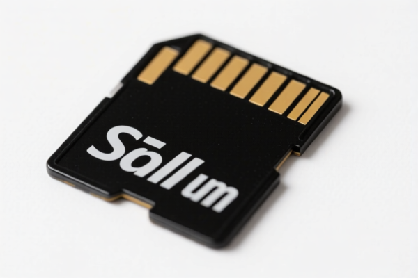Image for memory card