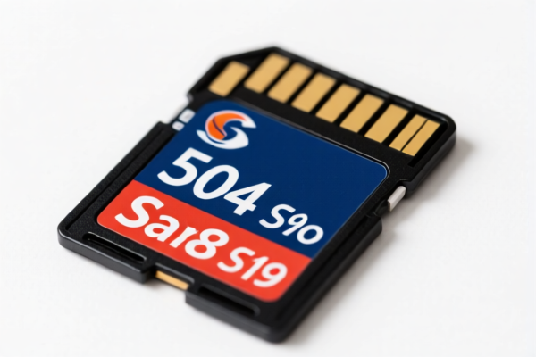 Image for memory card