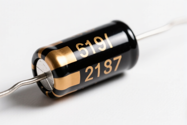 Image for of capacitor