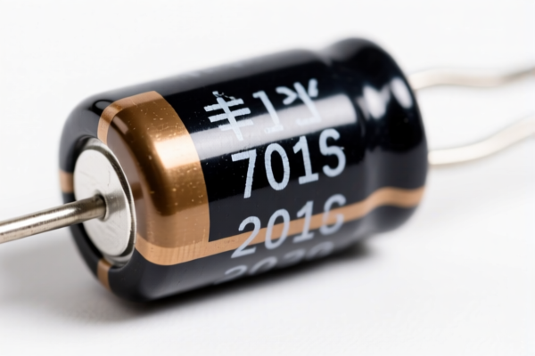 Image for of capacitor