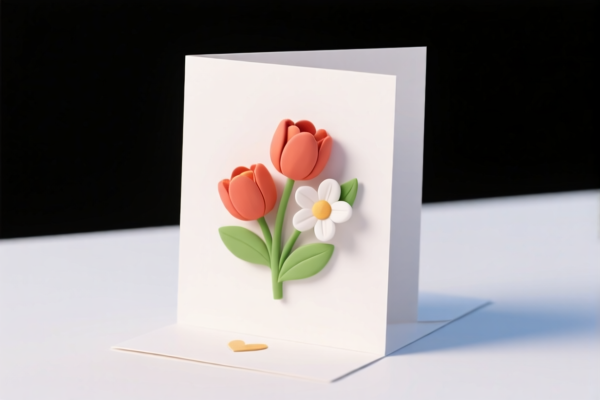 3D Greeting Card