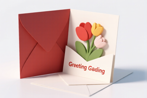 3D Greeting Card