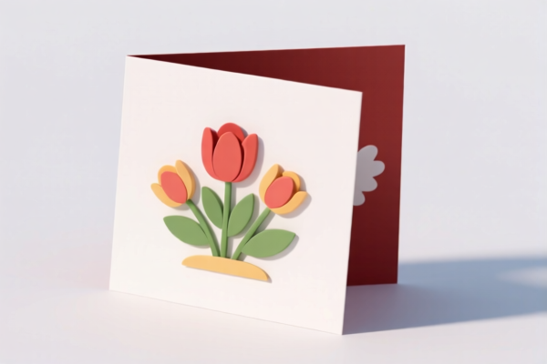 3D Greeting Card