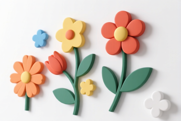 3D Wall Decals