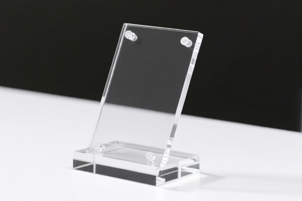 Image for ACRYLIC DISPLAY STAND
