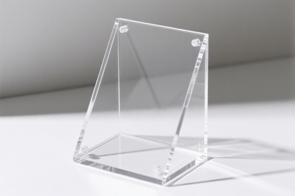 Image for ACRYLIC DISPLAY STAND