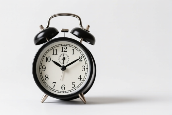 Image for LCD ELECTRONIC ALARM CLOCK