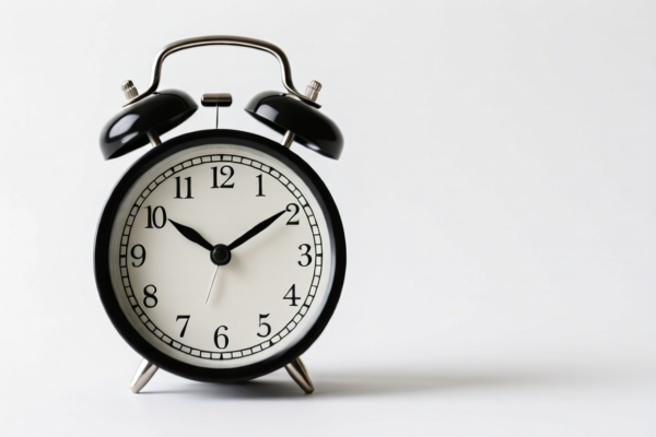 Image for LCD ELECTRONIC ALARM CLOCK