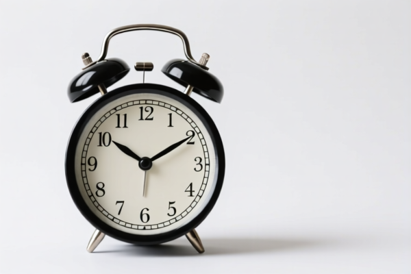 Image for LCD ELECTRONIC ALARM CLOCK