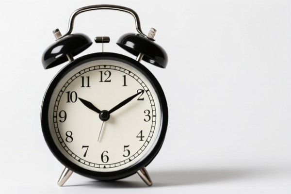 Image for LCD ELECTRONIC ALARM CLOCK