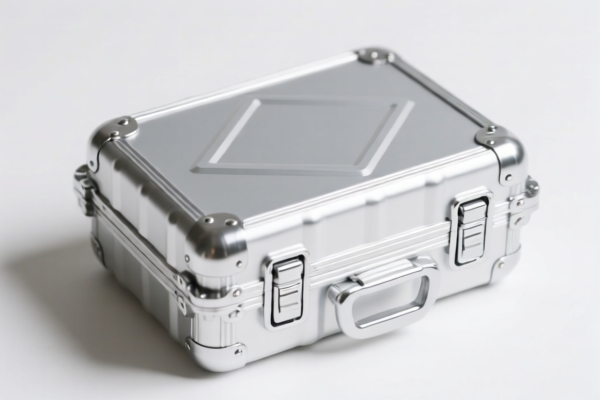 Image for ALUMINIUM TOP CASE