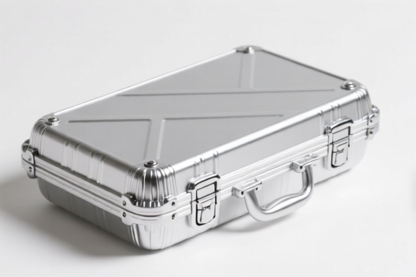 Image for ALUMINIUM TOP CASE