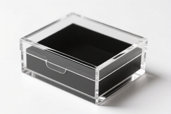 Acrylic Box