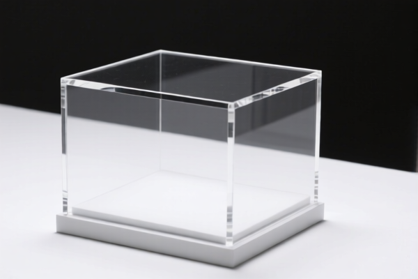 Acrylic Display Case