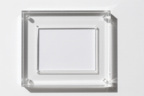 Acrylic Frame