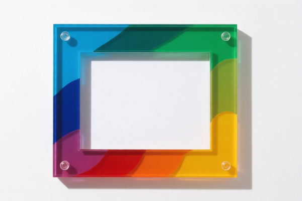 Acrylic Frame