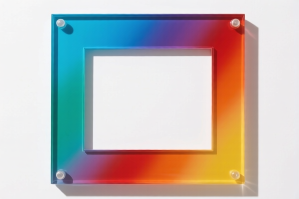 Acrylic Frame