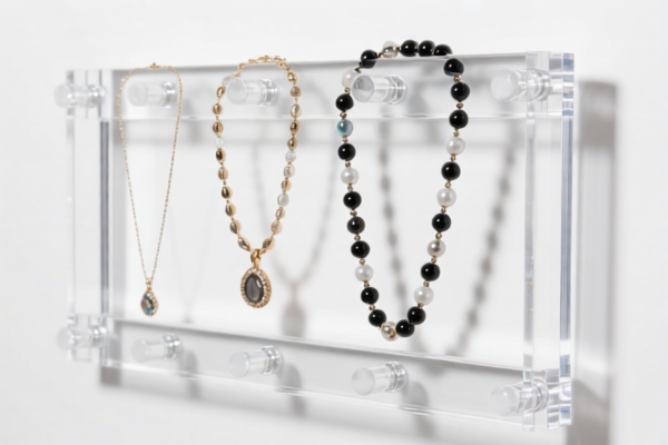 Acrylic Necklace Rack