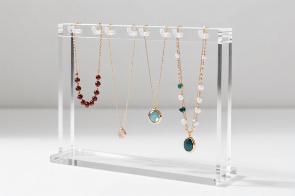 Acrylic Necklace Rack